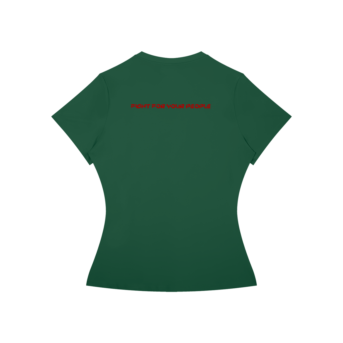 T-shirt Slim Fit Performance – Nowrocky™ — kadr studyjny na jednolitym tle