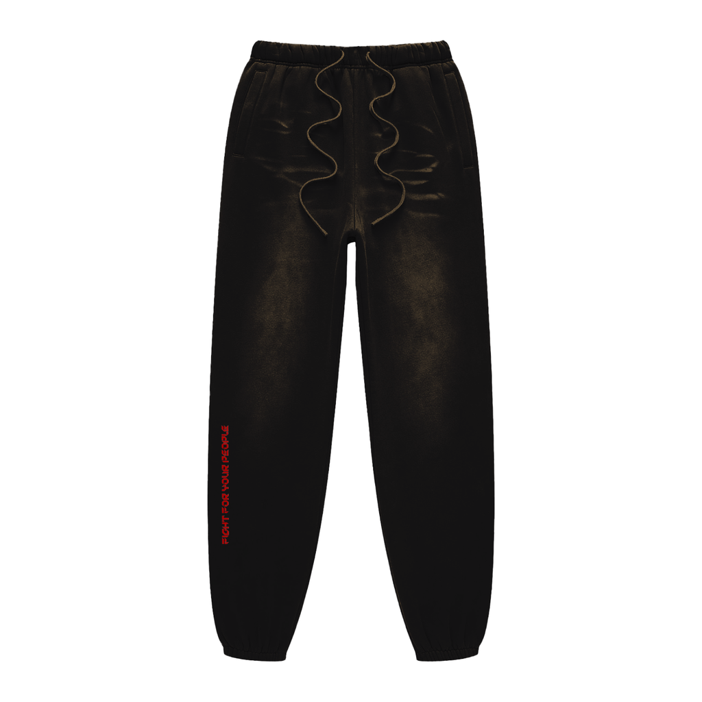 Spodnie Dresowe Sunfade Jogger – Nowrocky™ — spodnie dresowe typu jogger, ujęcie z przodu