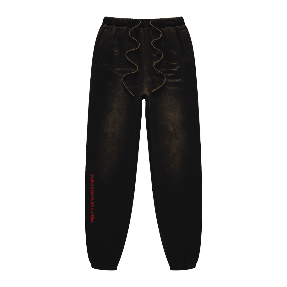 Spodnie Dresowe Sunfade Jogger – Nowrocky™ — spodnie dresowe typu jogger, ujęcie z przodu