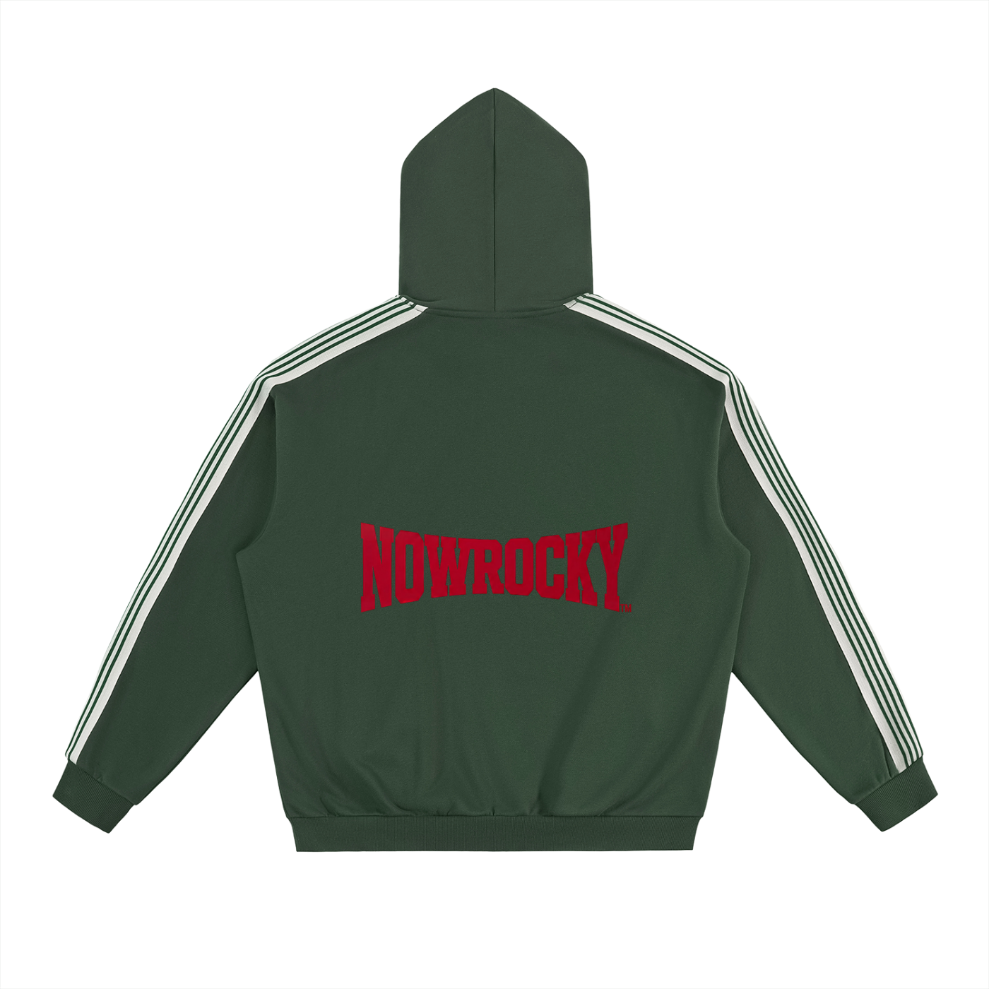 Bluza z obniżoną linią ramion i bocznymi paskami – Nowrocky™