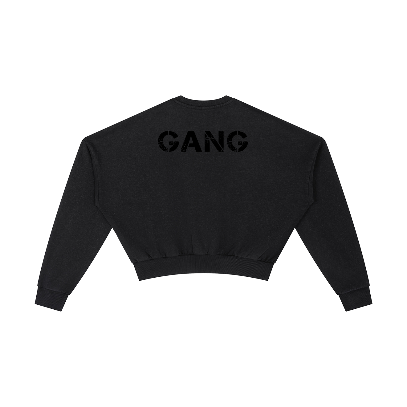 Bluza Cropped Vintage Wash – Nowrocky™