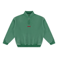 Bluza Fleece Vintage Wash w kolorze ciemnozielony – Nowrocky (streetwear)