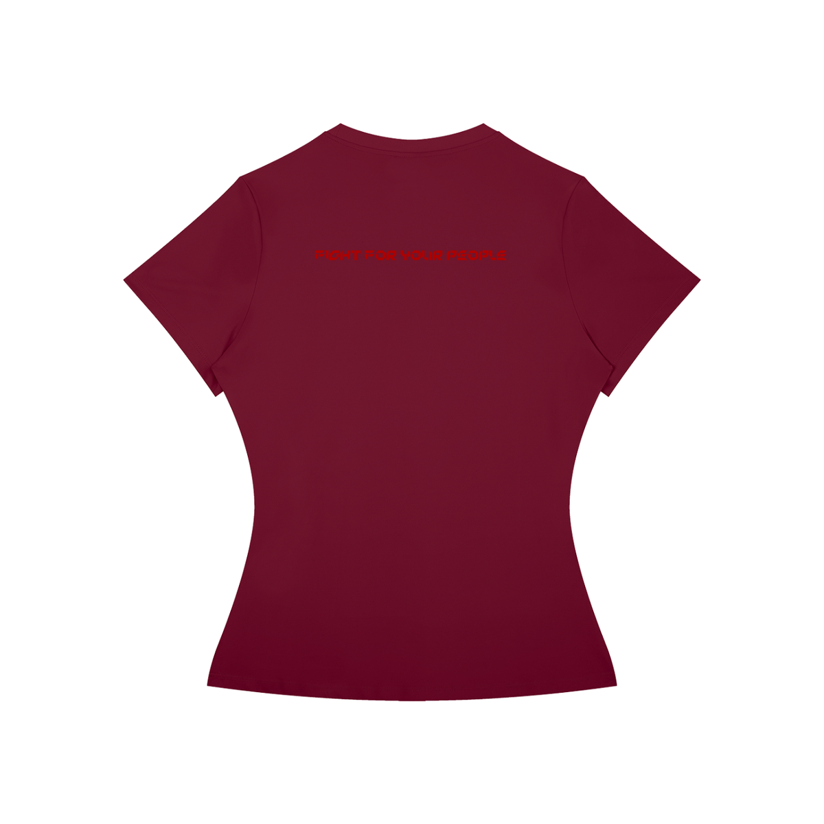 T-shirt Slim Fit Performance – Nowrocky™ — odcień materiału w zbliżeniu