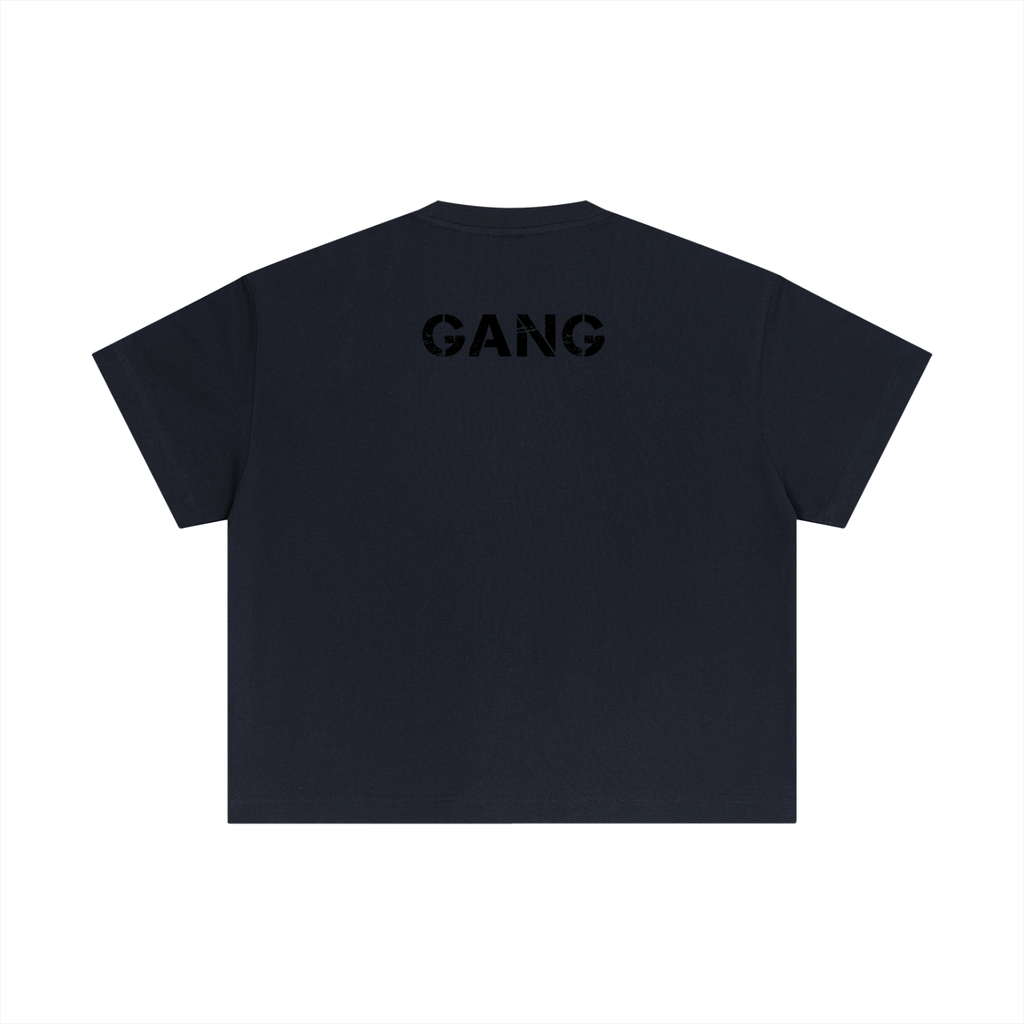 ŁATWOGANG drop 63 — T-shirt Essential Cotton Boxy vol.3 - ŁATWOGANG™ — widok 16 (16/21)