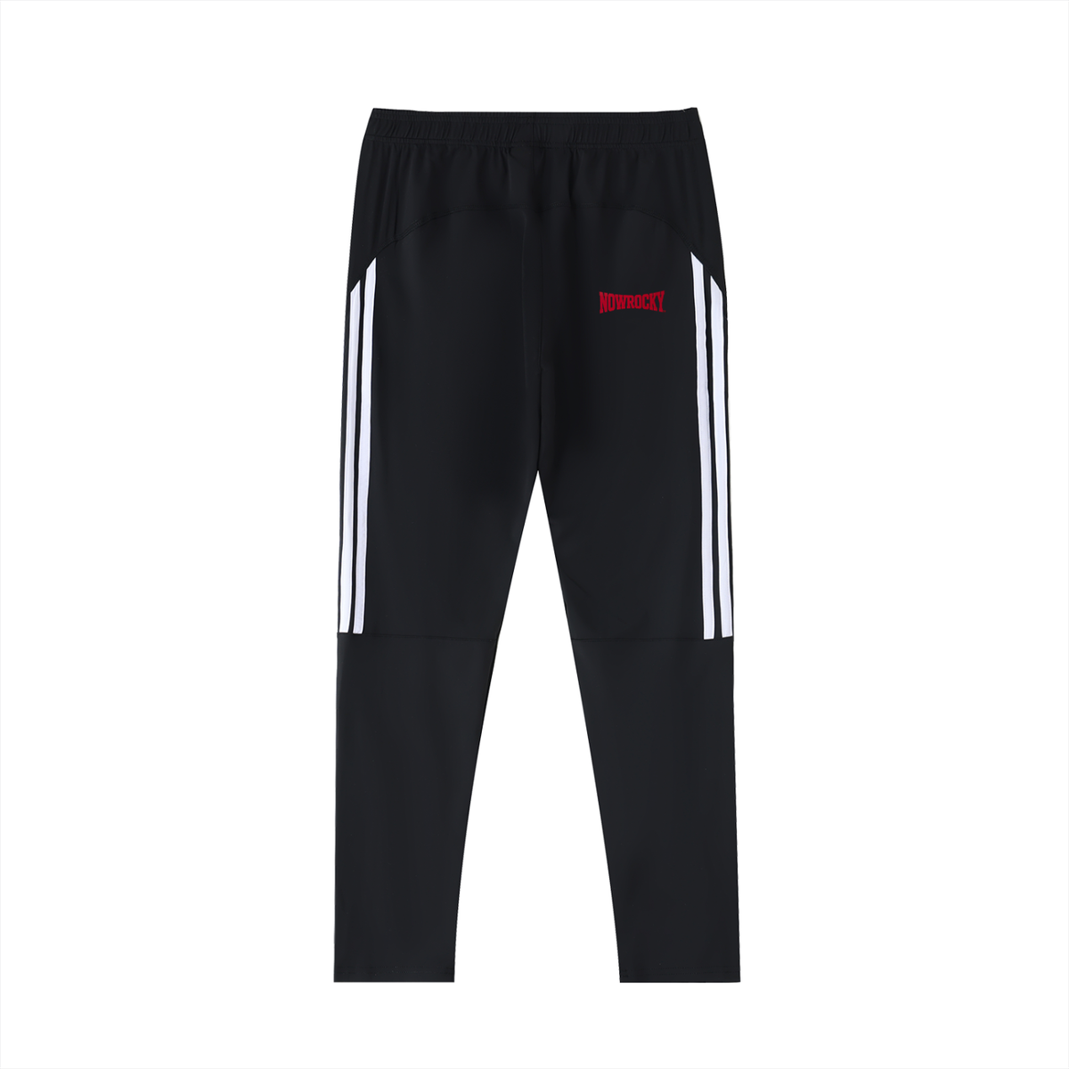 Spodnie Treningowe Side Stripe – Nowrocky™ — spodnie sportowe, widok z tyłu