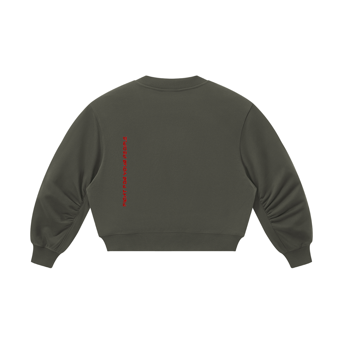Bluza Crop z Dekoltem V – Nowrocky (streetwear)