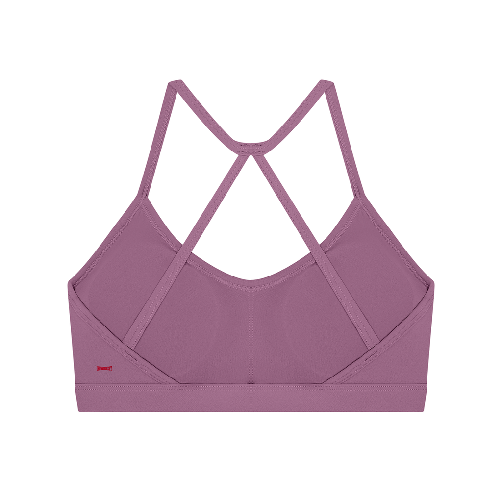 Biustonosz Sportowy Tight Y-Back – Nowrocky™ — ujęcie trzy czwarte, mocno dopasowany krój