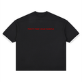 T-shirt Color Block Drop Shoulder – Nowrocky™ — koszulka w bloku kolorystycznym, ujęcie z przodu