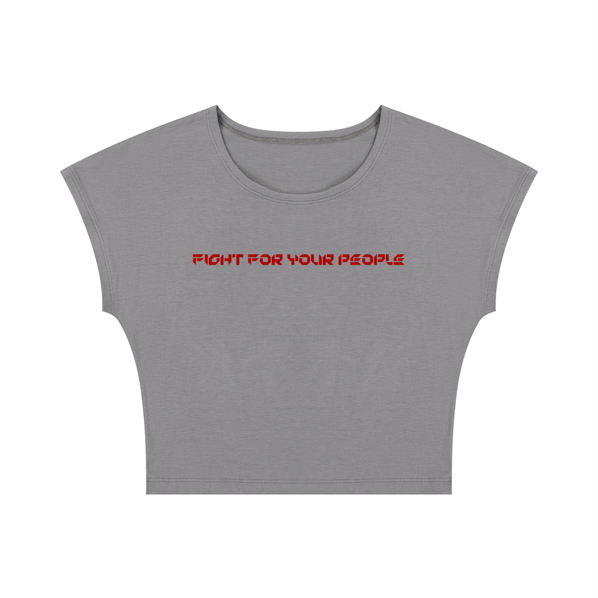 T-shirt Slim Crop – Nowrocky™ — stylizacja uliczna w pełnym kadrze