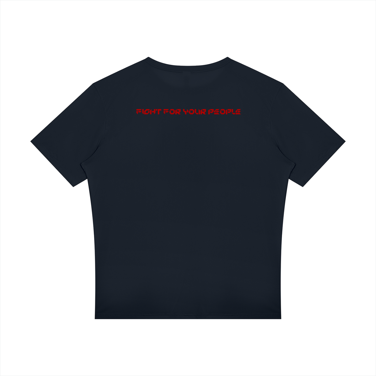T-shirt Raglan Reflective Slim – Nowrocky™ — proporcje kroju na tułowiu