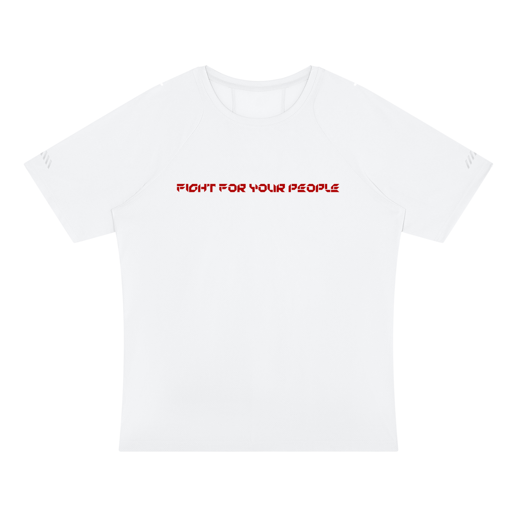 T-shirt Reflective Raglan – Nowrocky™ — koszulka damska z odblaskowym akcentem, przód