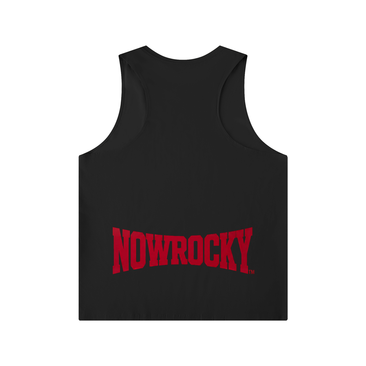 Tank Top Crewneck Loose – Nowrocky™ — szeroki top na ramiączkach od tyłu
