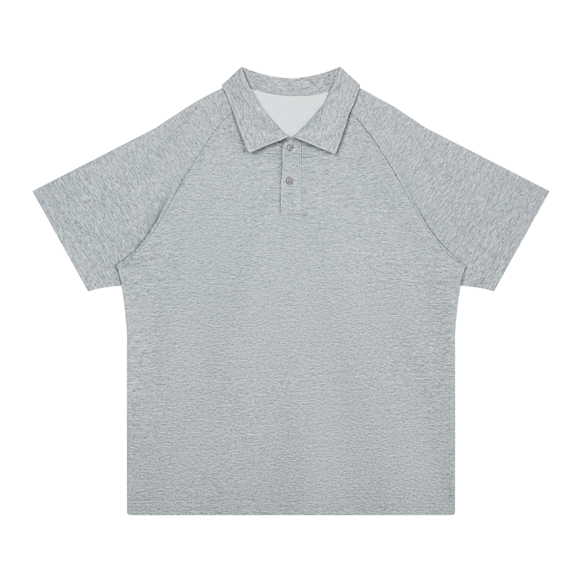 Polo Regular Fit Raglan – Nowrocky™ — rękaw i mankiet z bliska