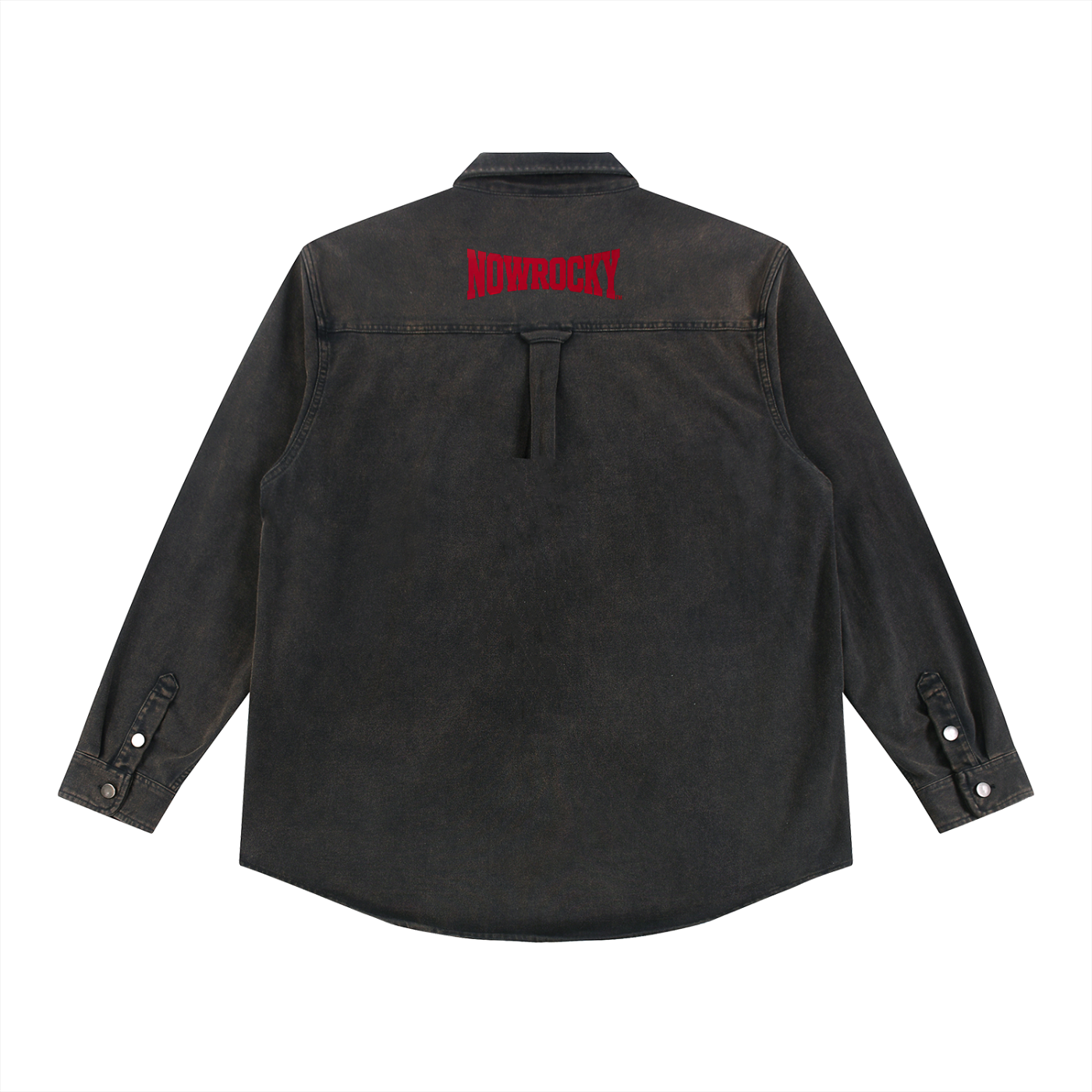 Kurtka Jeansowa Vintage Heavyweight – Nowrocky™