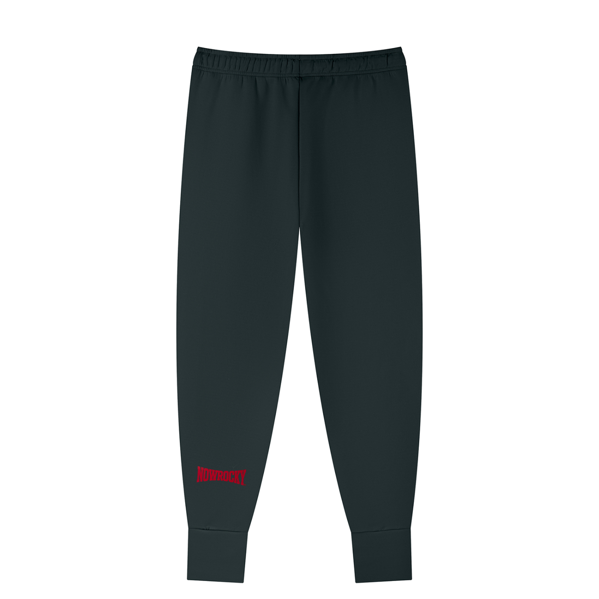 Spodnie Joggery Tapered ze Sznurkiem – Nowrocky™ — joggery od tyłu na modelce