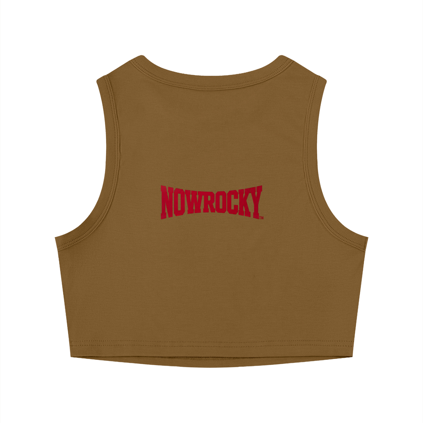 Tank Top Damski Tight Crewneck Crop – Nowrocky™