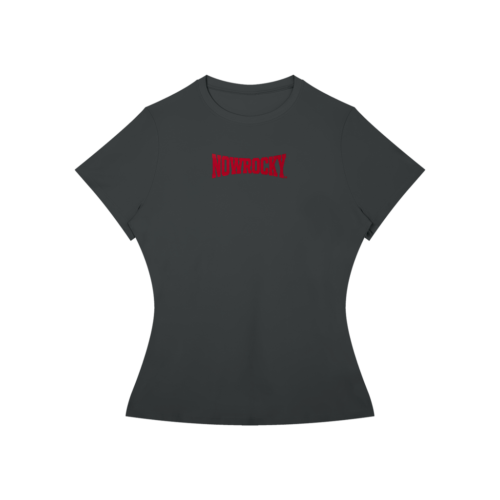T-shirt Slim Fit Performance – Nowrocky™ — kadr do pasa od tyłu