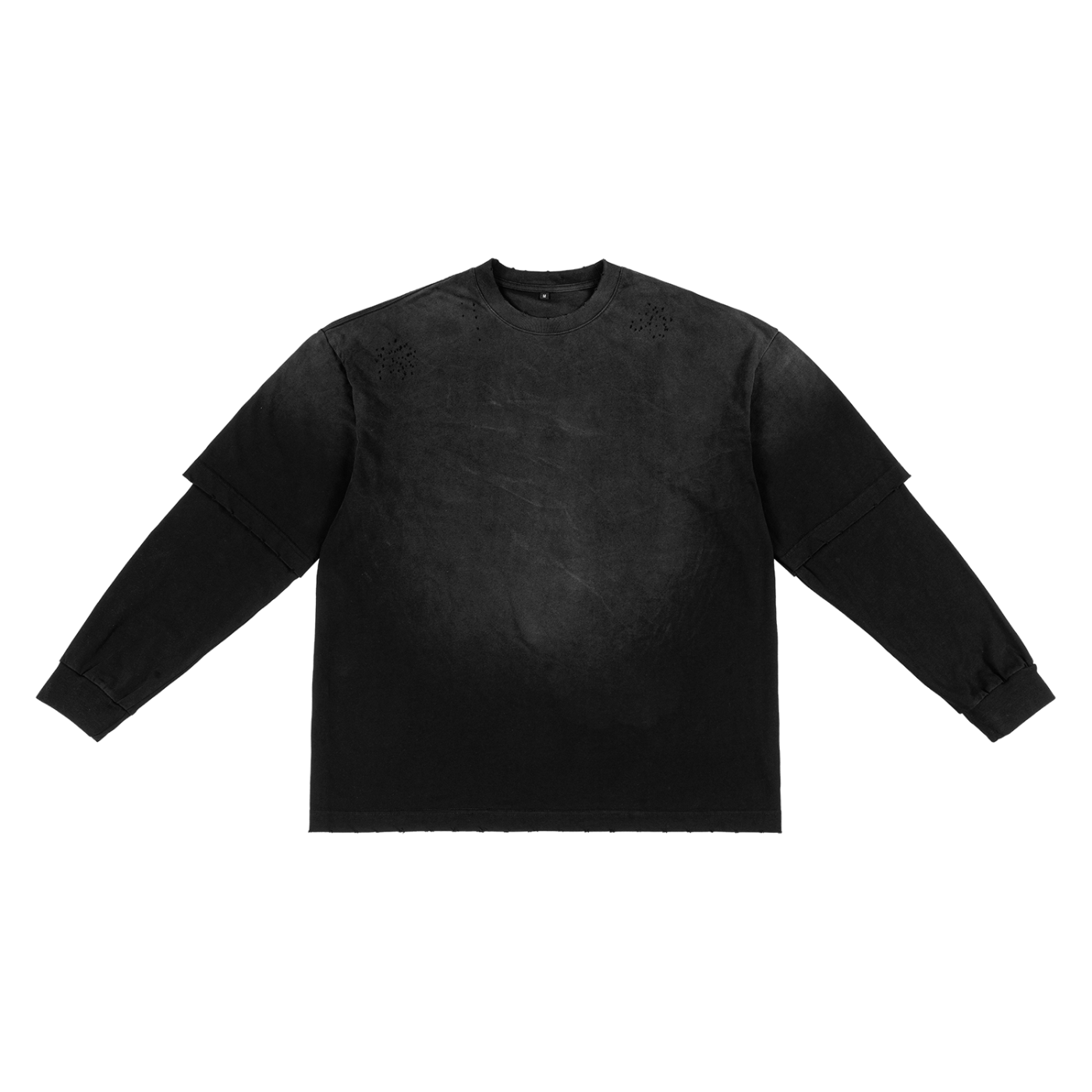 Longsleeve Sunfade Faux Two-Piece – Nowrocky™