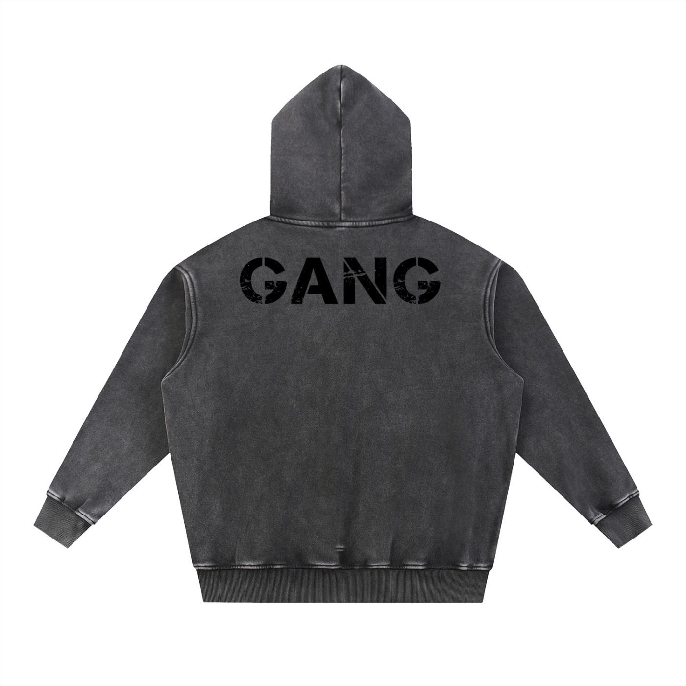 Bluza Oversized z Polaru Snow Wash – Nowrocky™