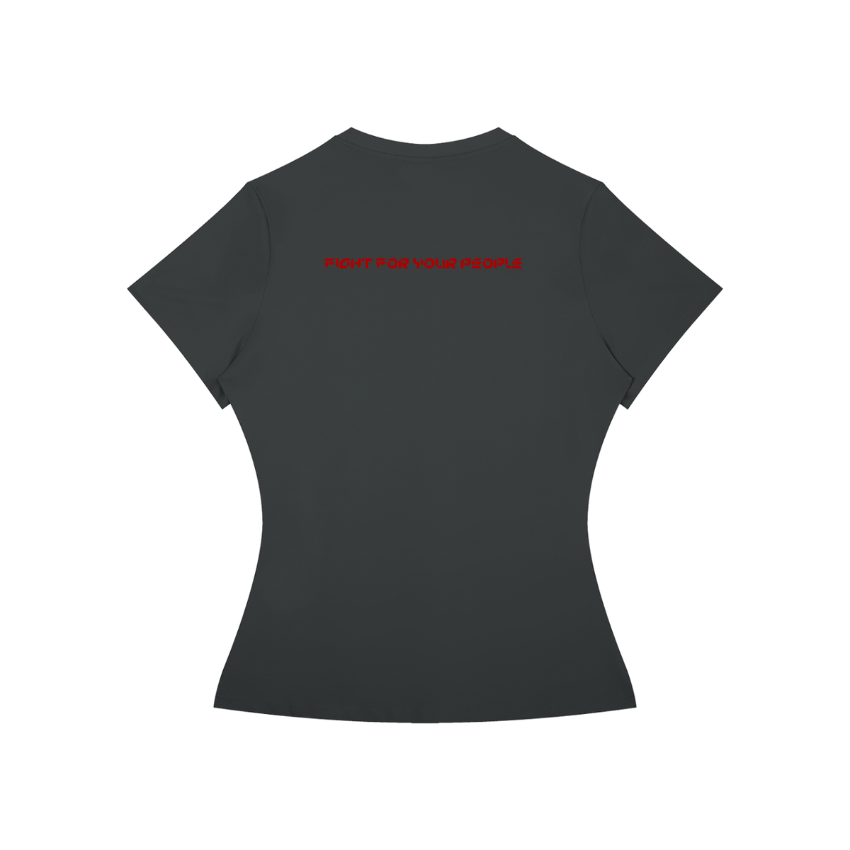 T-shirt Slim Fit Performance – Nowrocky™ — materiał w naturalnym świetle