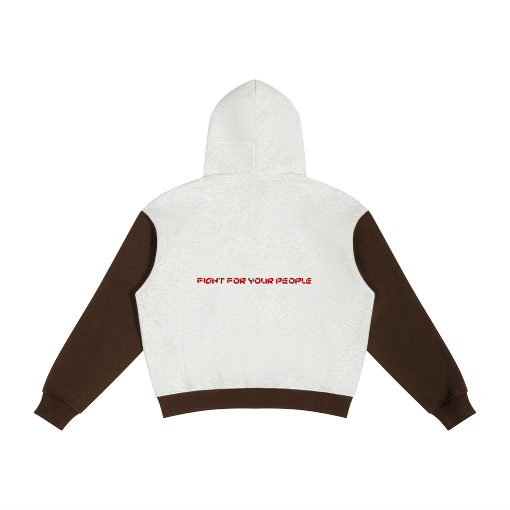 Bluza z Kapturem Color Block Fleece – Nowrocky (streetwear)