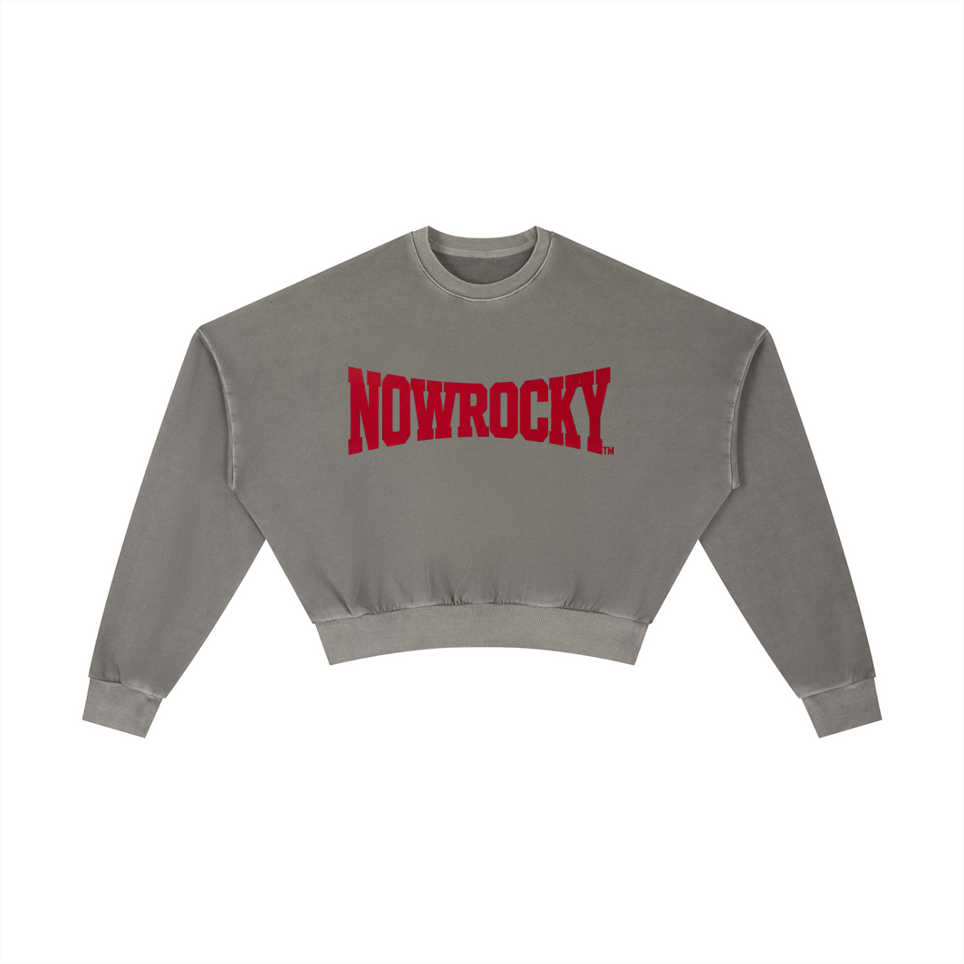 Bluza Cropped Vintage Wash – Nowrocky™