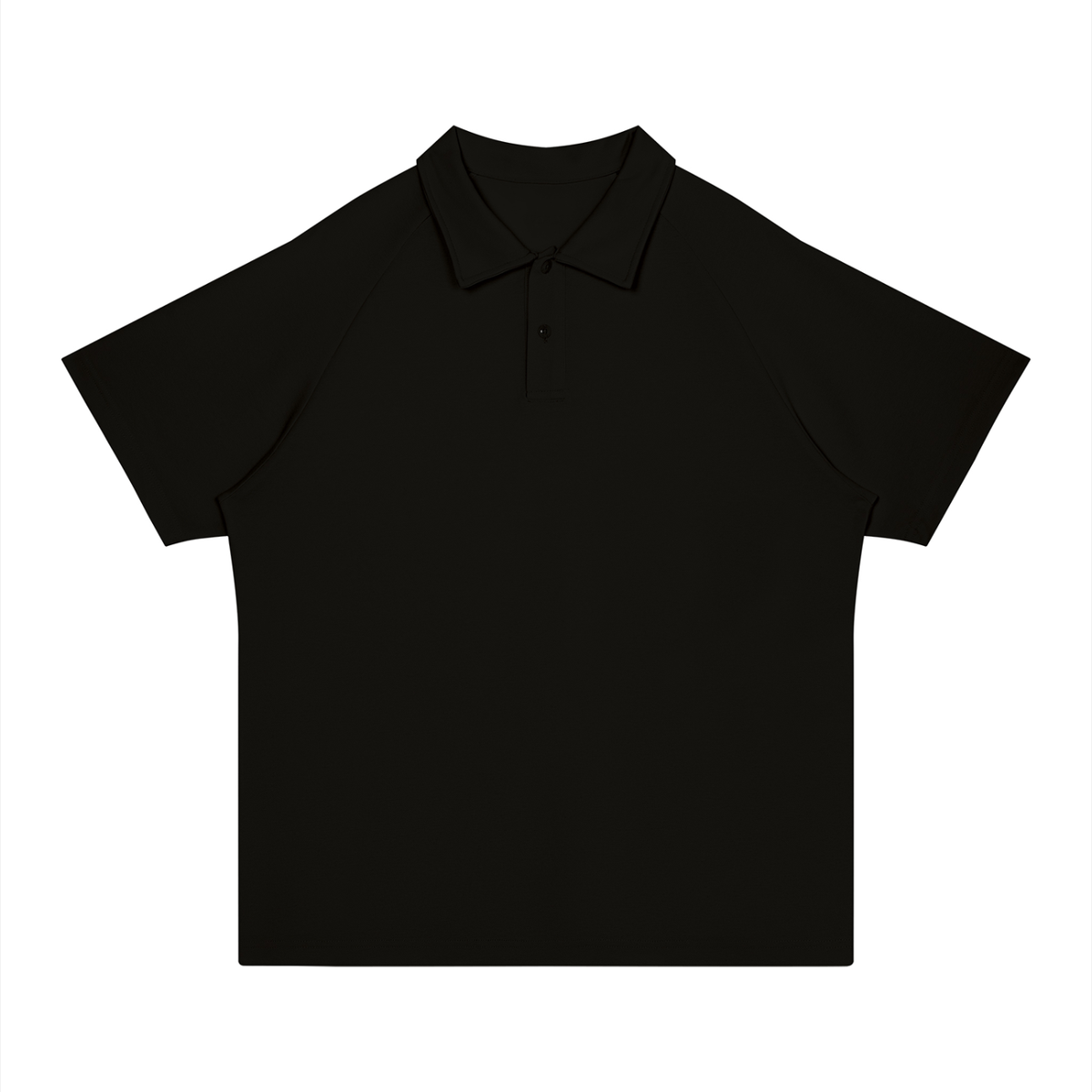 Polo Regular Fit Raglan – Nowrocky™ — koszulka polo regular fit, widok z przodu