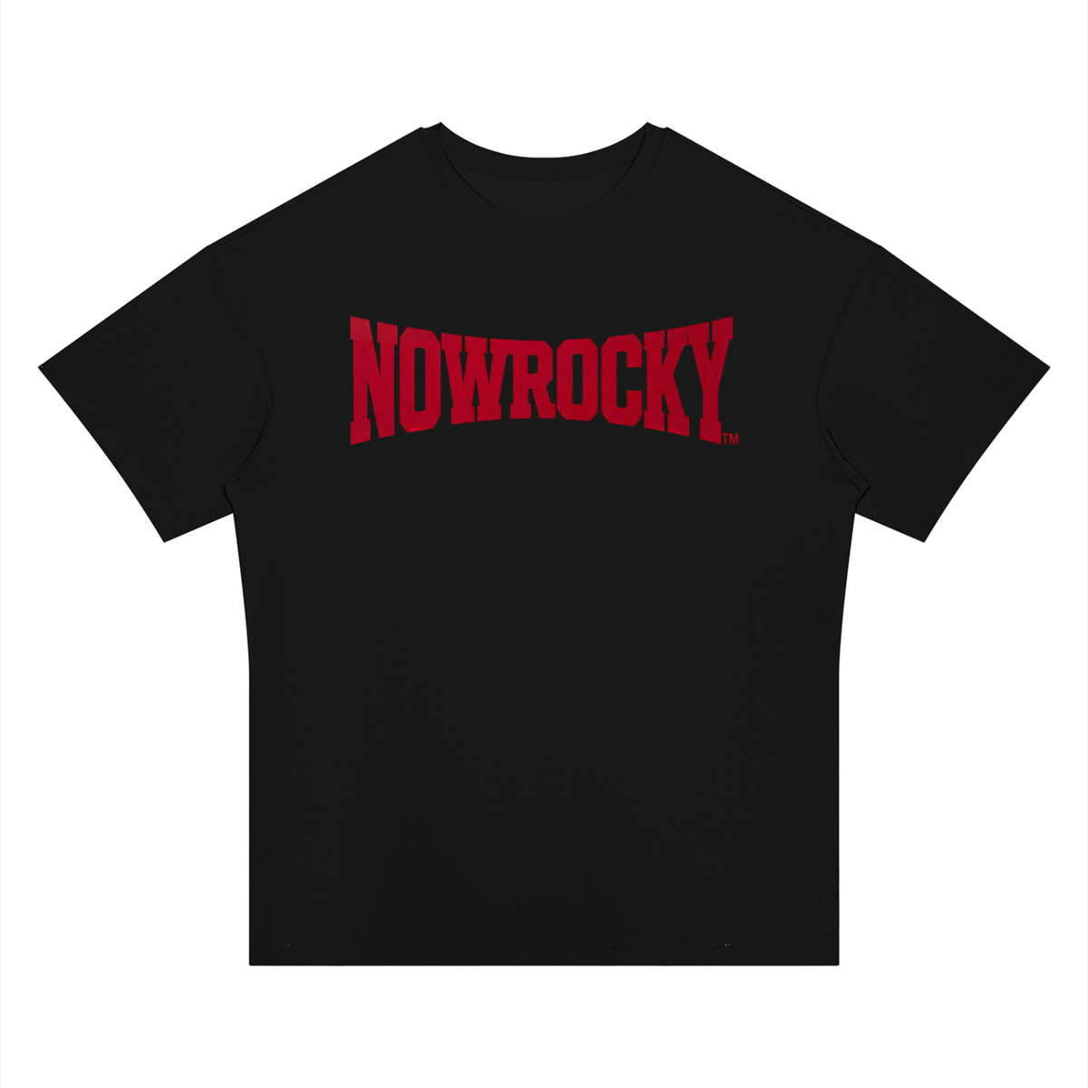 T-shirt Drop Shoulder Loose – Nowrocky™ — koszulka damska oversize z opuszczonym ramieniem