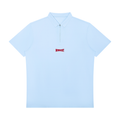 Polo Quarter-Zip Performance – Nowrocky™ — kołnierz i stójka z bliska