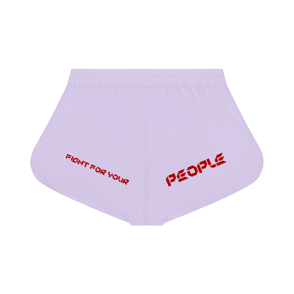 Szorty Biegowe Drawstring – Nowrocky™ — zbliżenie na sznurek ściągający w pasie