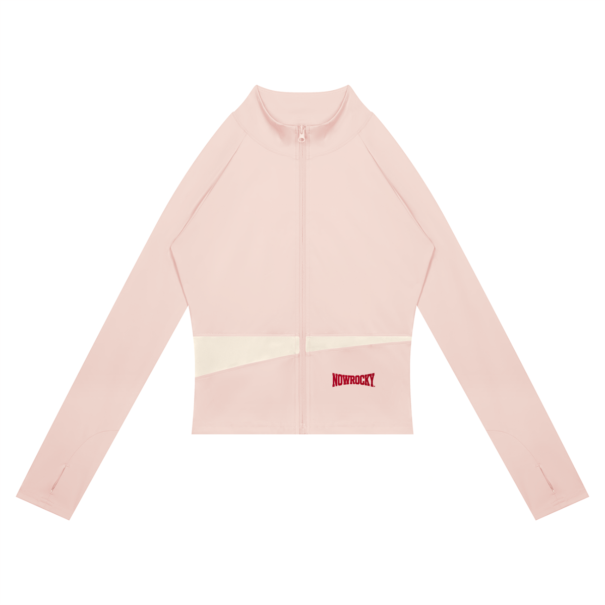 Kurtka Yoga Paneled w kolorze jasnorozowy – Nowrocky (streetwear)