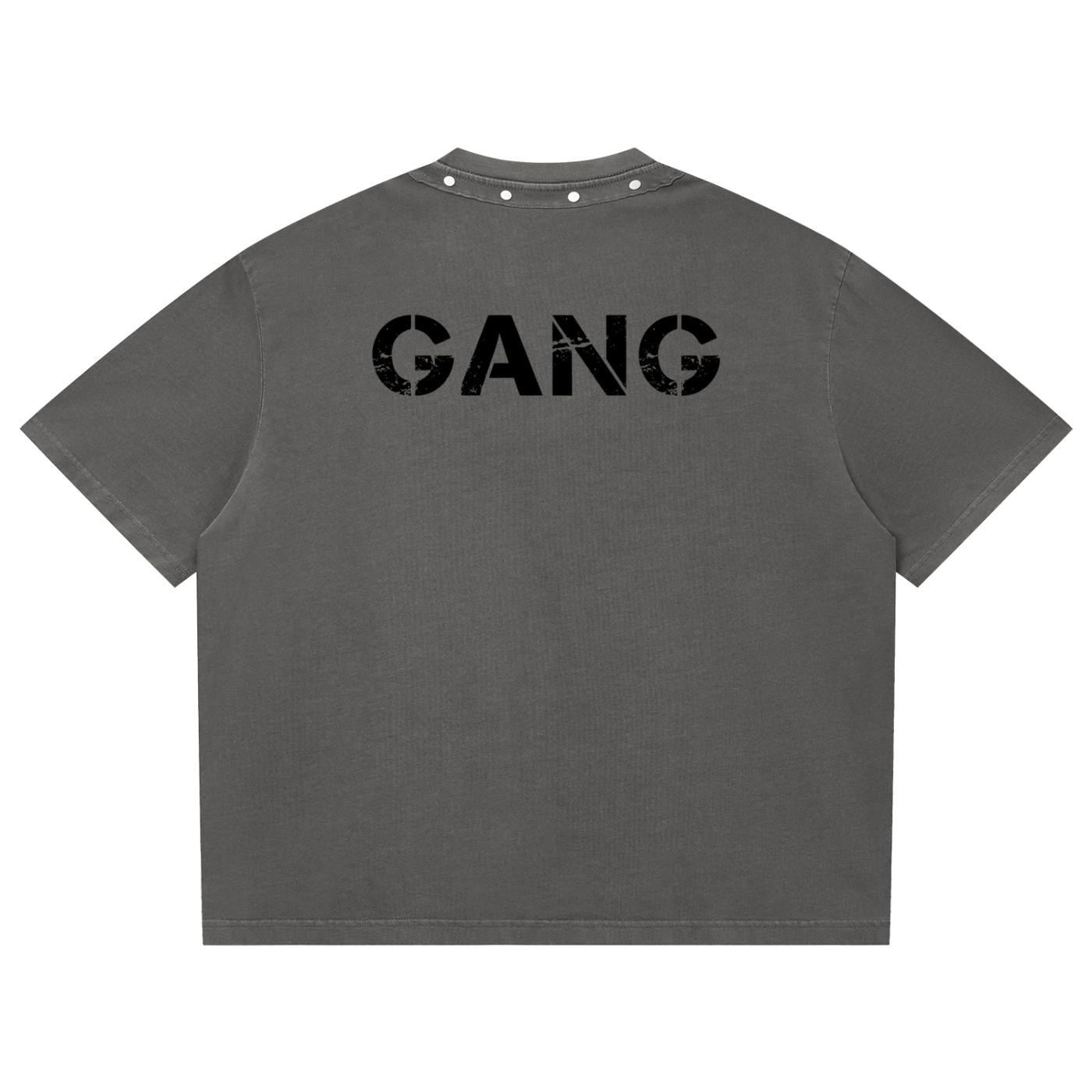 T-shirt Washed Boxy Studded – Nowrocky™
