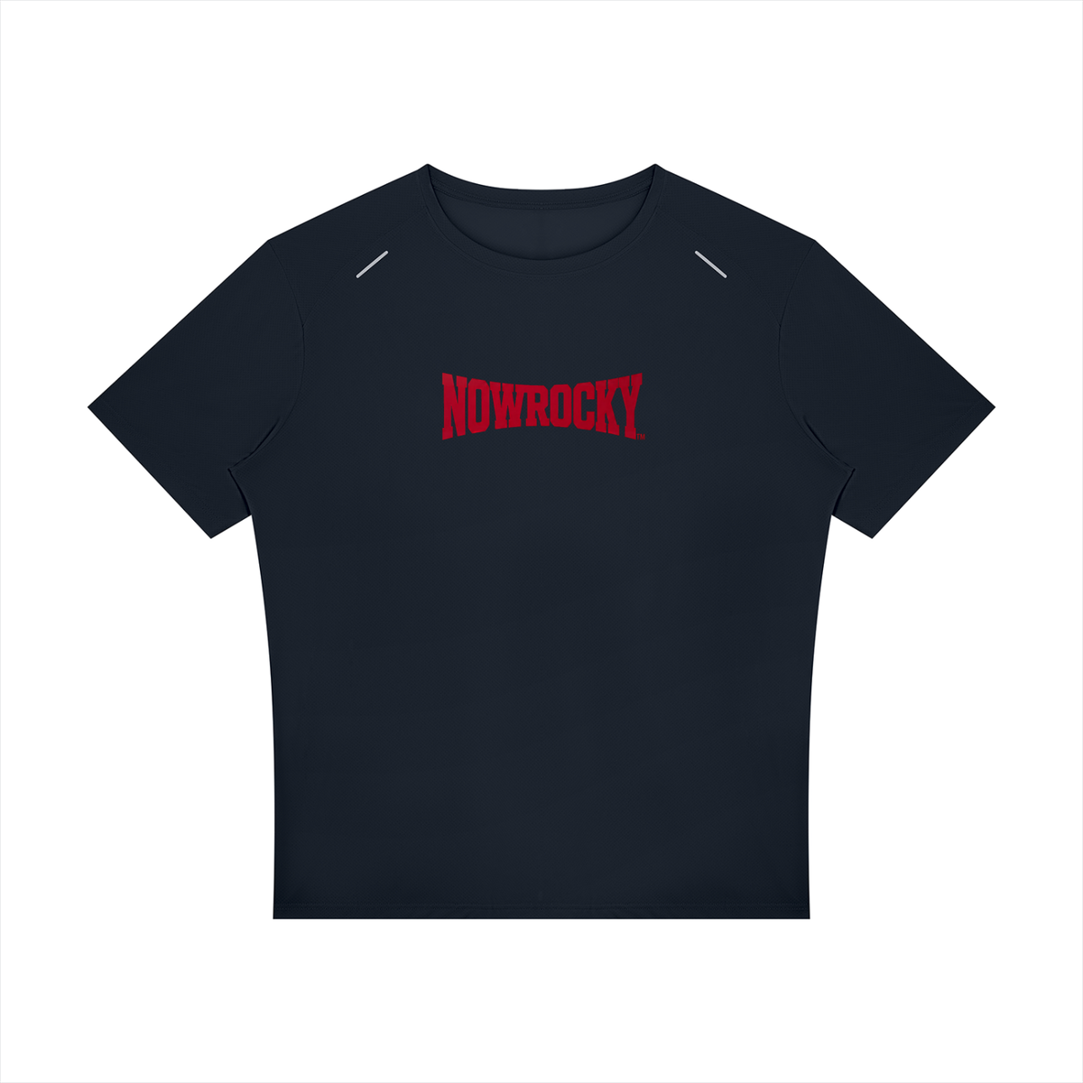 T-shirt Raglan Reflective Slim – Nowrocky™ — stylizacja uliczna z joggerami