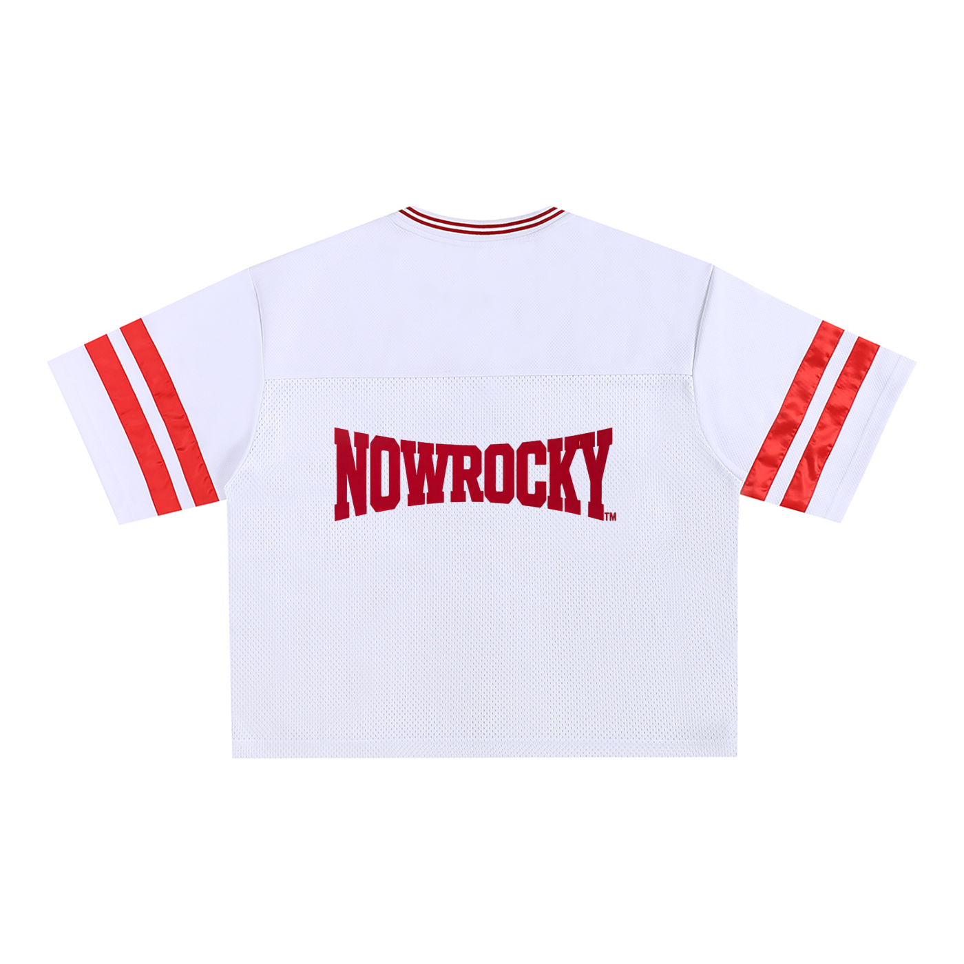 T-shirt Mesh Boxy Taped – Nowrocky™