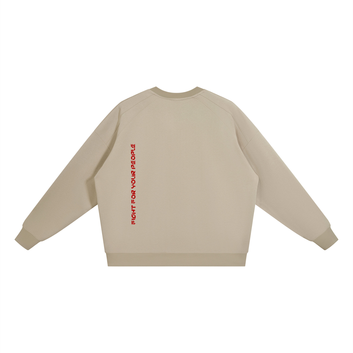 Bluza Oversize z Dekoltem V – Nowrocky (streetwear)