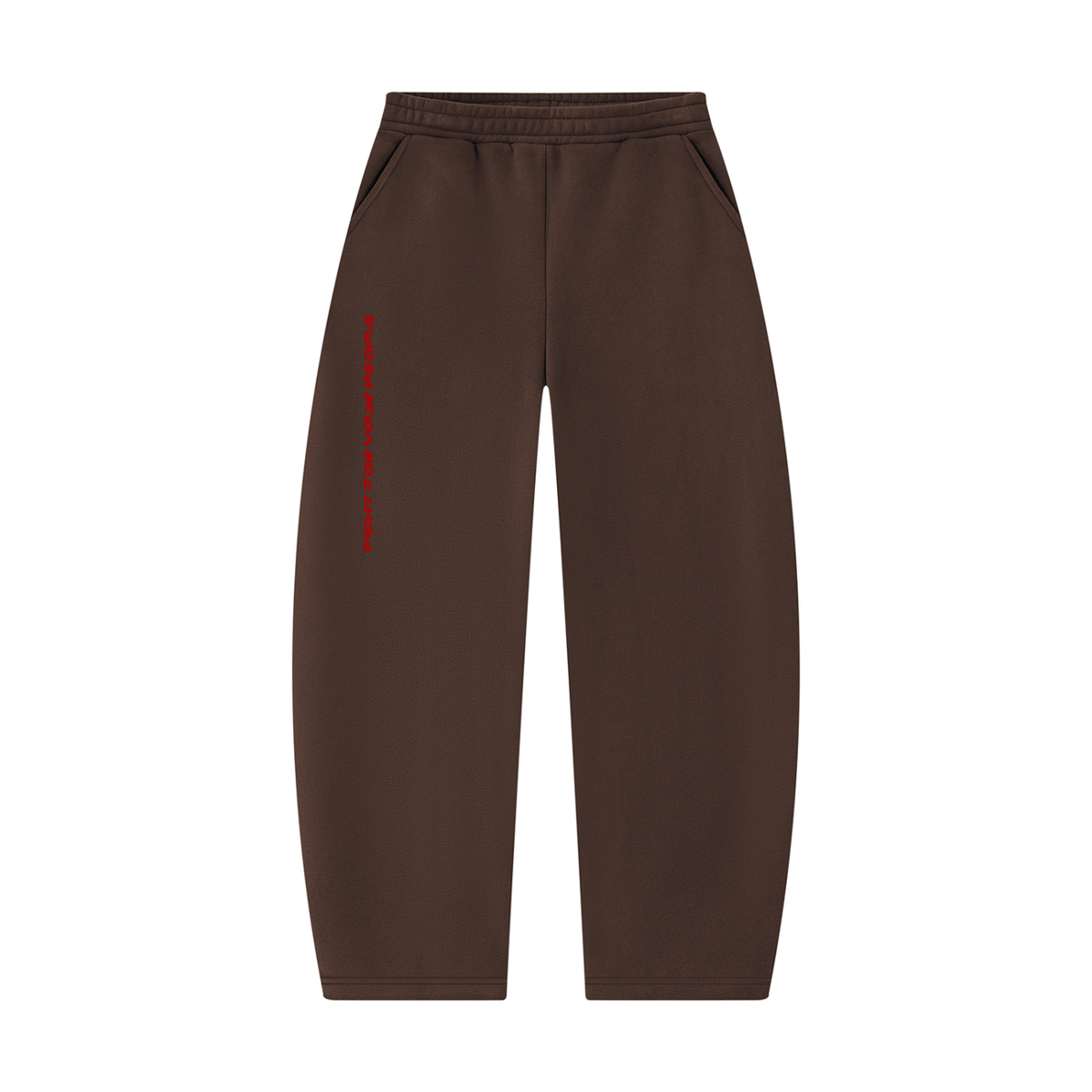Spodnie Dresowe Barrel Leg – Nowrocky™ — ściągacz przy kostce
