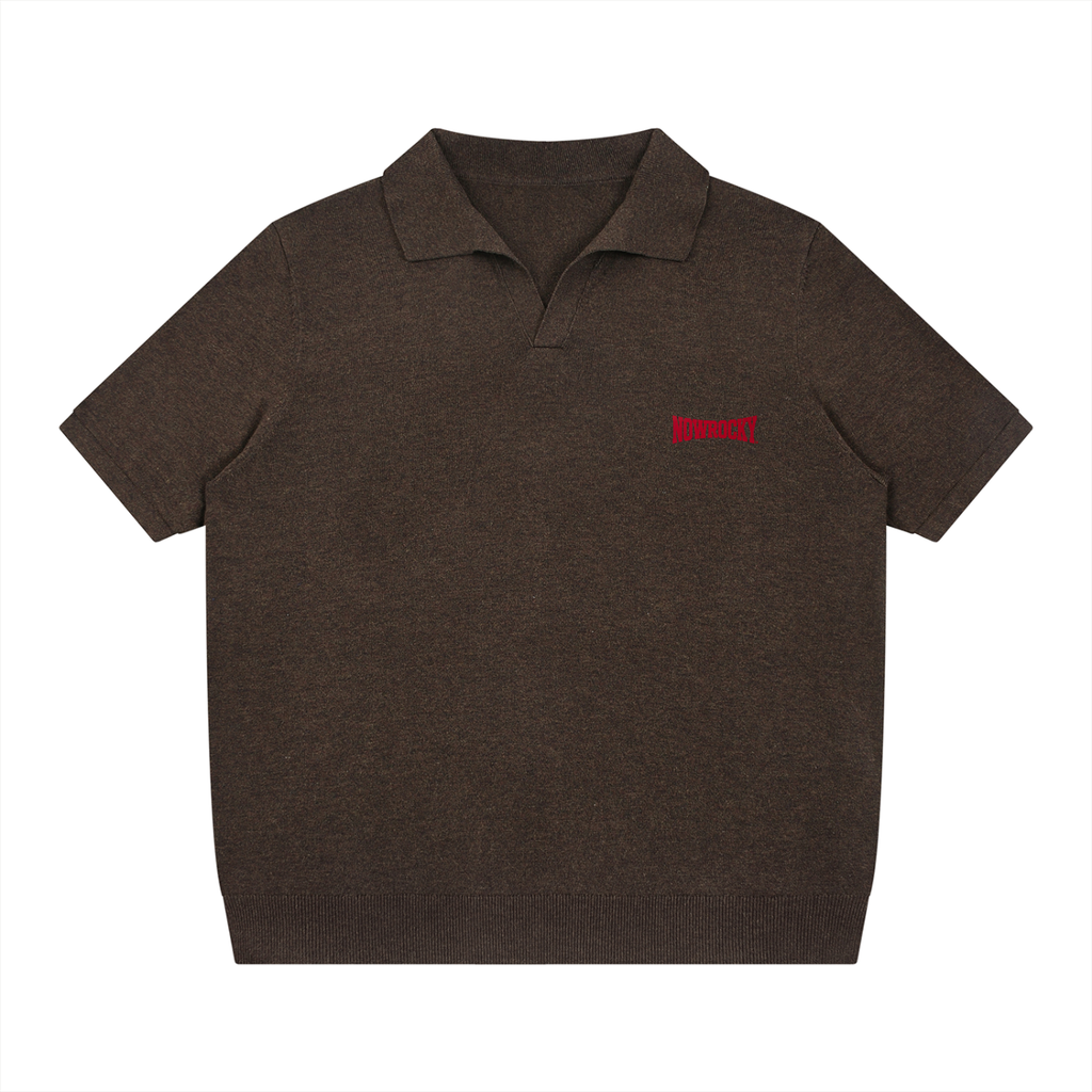 Polo Oversize Heavyweight – Nowrocky™ — detal 6
