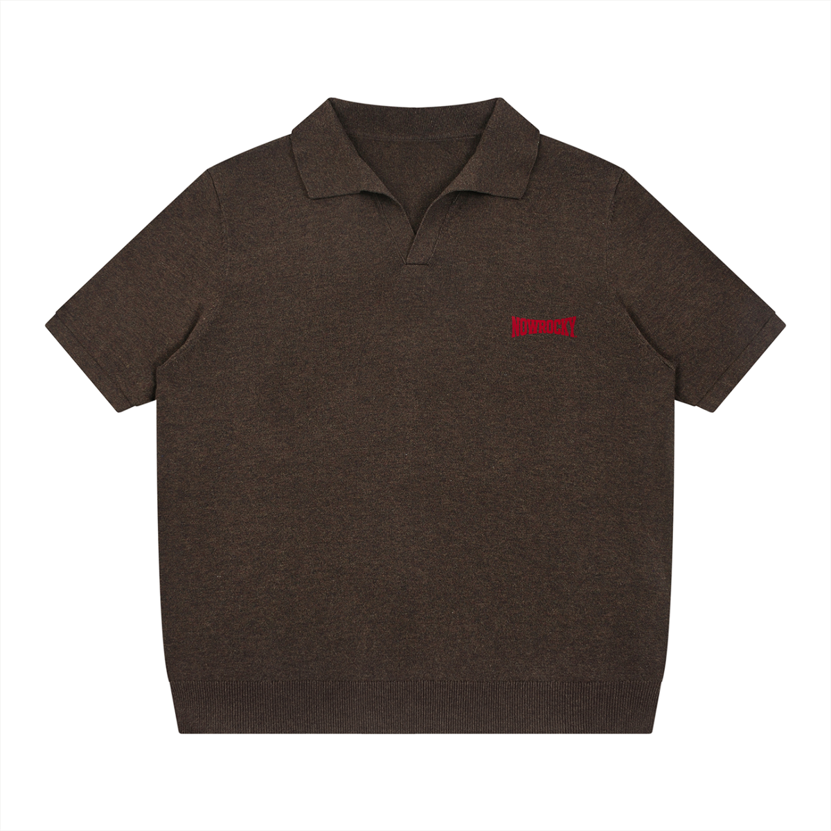 Polo Oversize Heavyweight – Nowrocky™ — detal 6