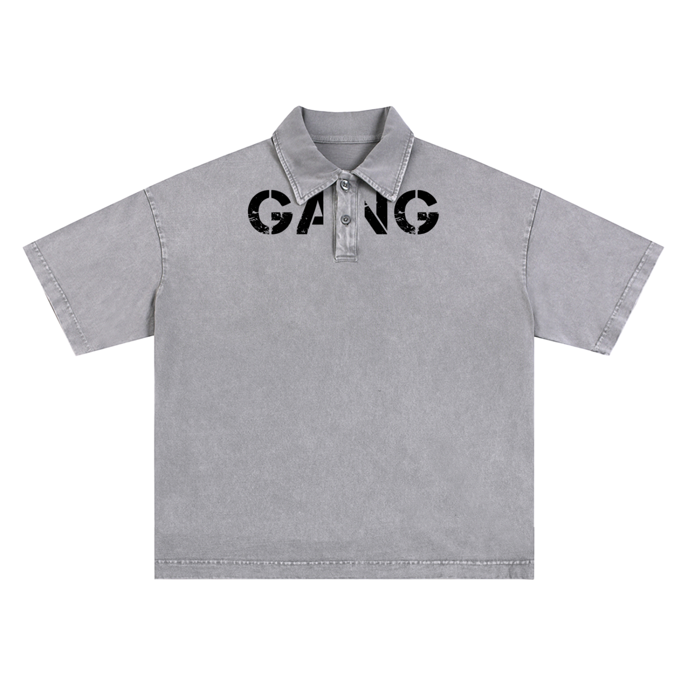 Polo Snow Wash Heavyweight – Nowrocky™