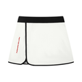 Spódnica Skort Color Block A-Line – Nowrocky™ — wewnętrzne szorty pod spódnicą, detal