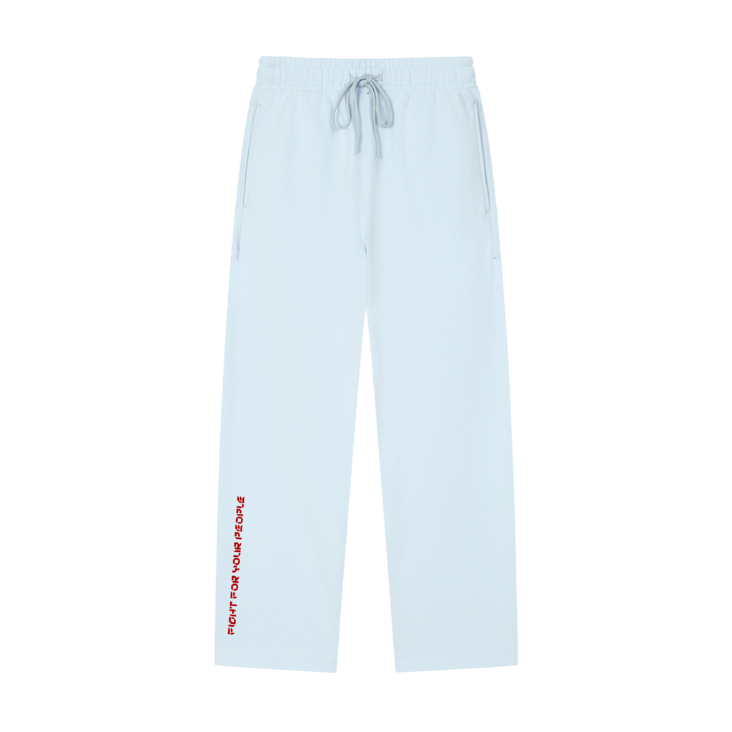 Spodnie Dresowe Straight Leg – Nowrocky™ — detal szwu bocznego
