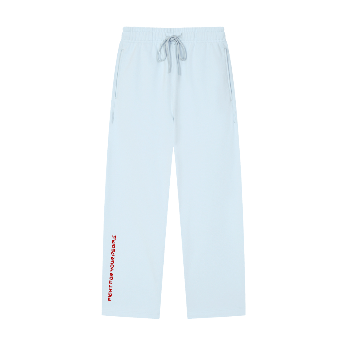 Spodnie Dresowe Straight Leg – Nowrocky™ — detal szwu bocznego