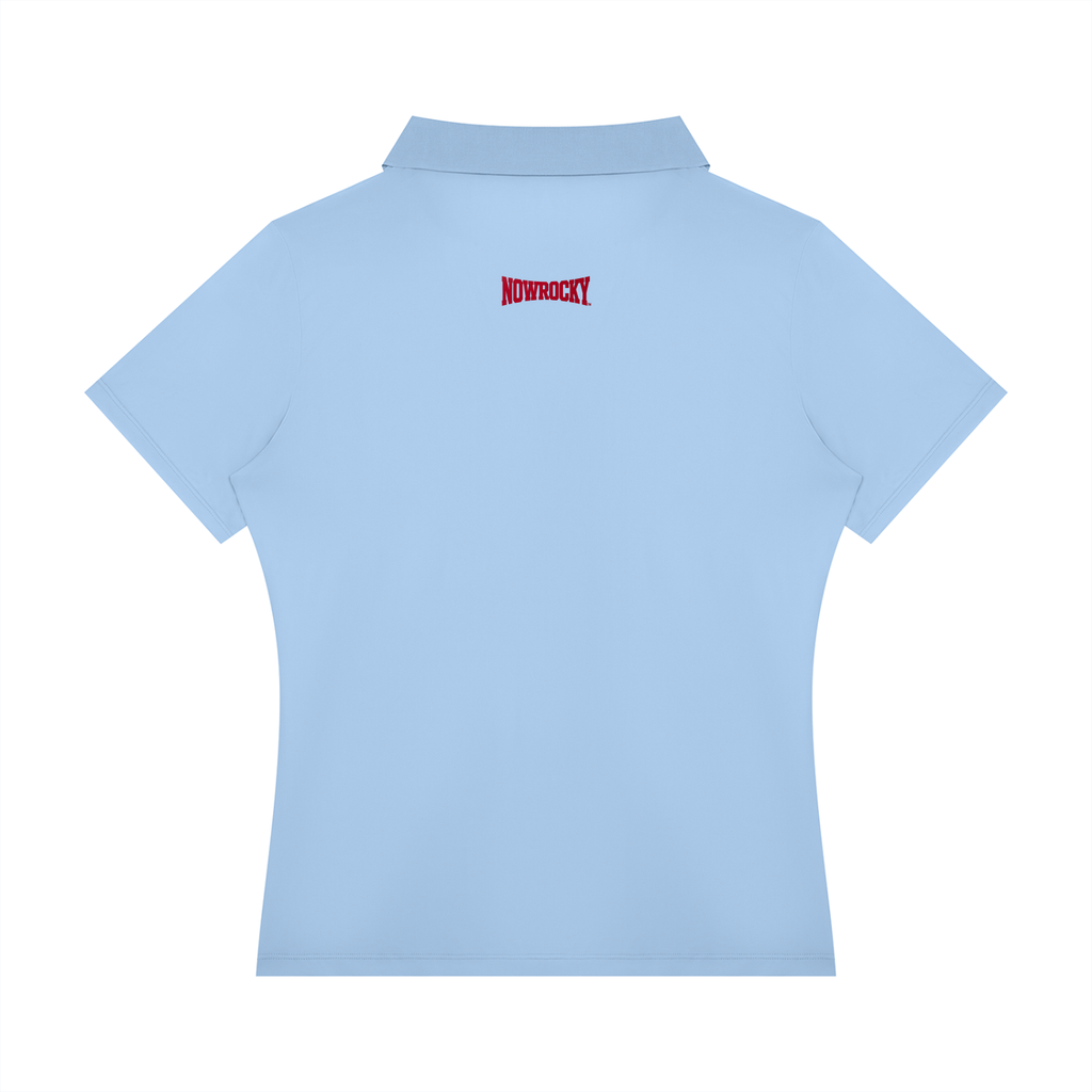 Polo Damskie Color Block Contrast Placket – Nowrocky™ — stylizacja uliczna ze spódnicą