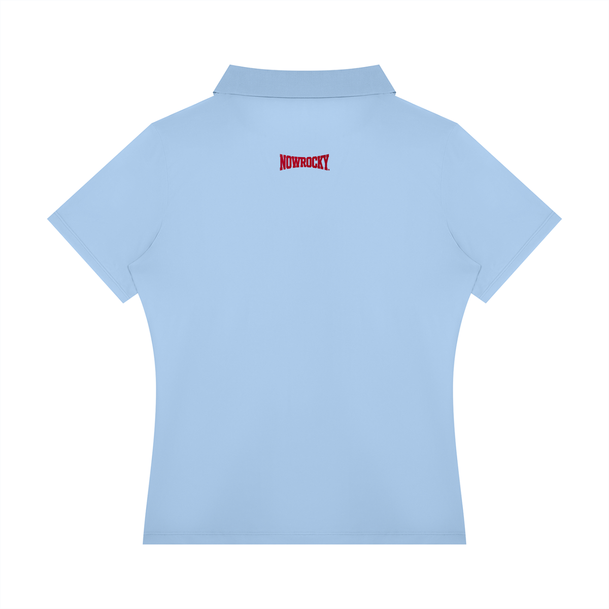 Polo Damskie Color Block Contrast Placket – Nowrocky™ — stylizacja uliczna ze spódnicą