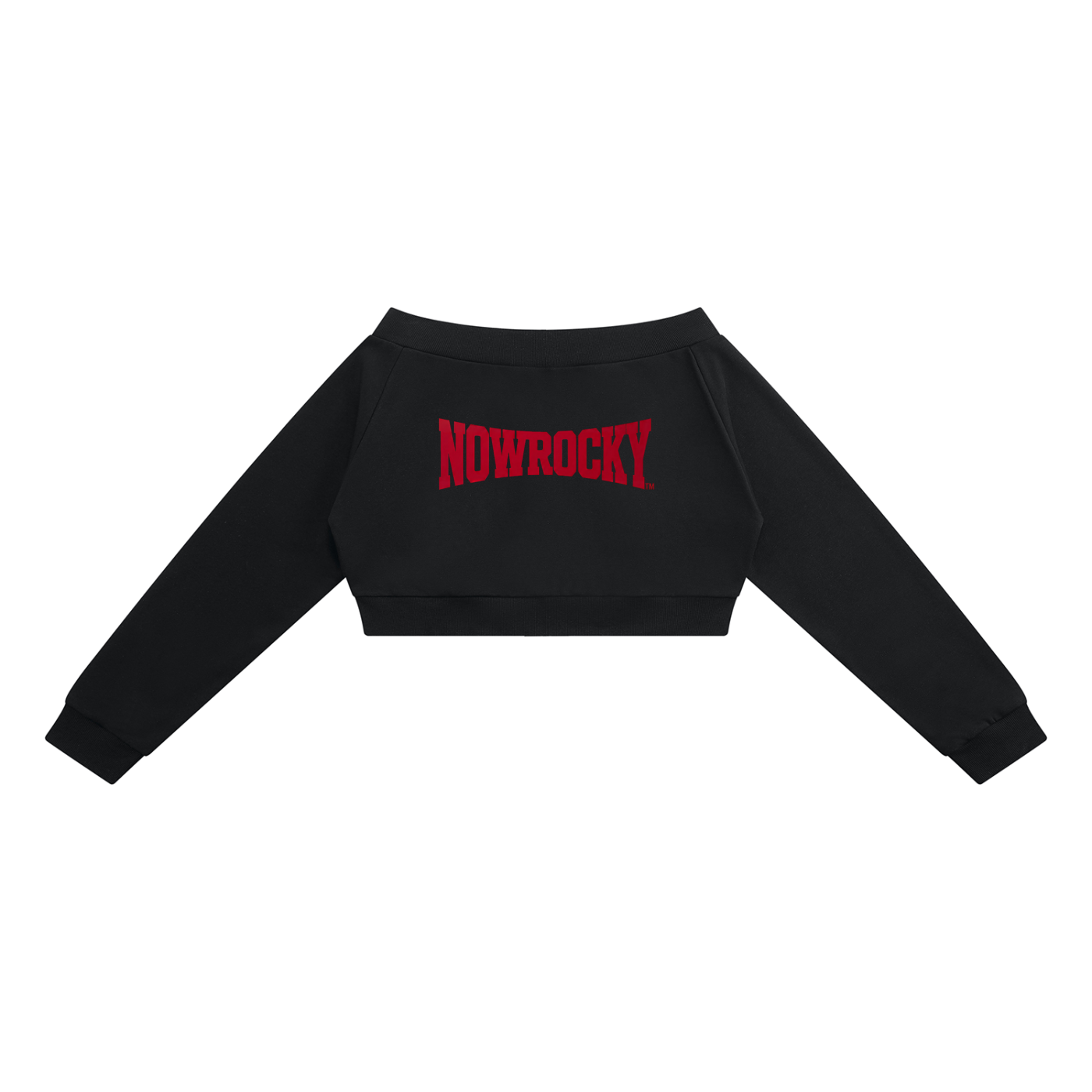 Bluza z zamkiem na całej długości z odkrytymi ramionami – Nowrocky™