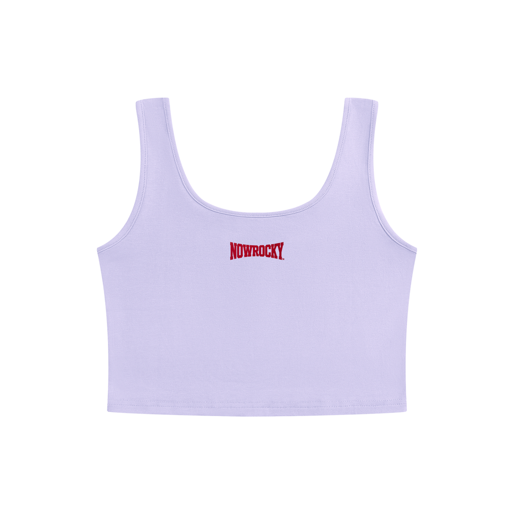 Tank Top Crop Bodycon – Nowrocky™ — ramiączko i wykończenie pachy