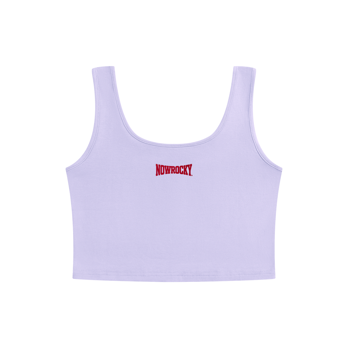 Tank Top Crop Bodycon – Nowrocky™ — ramiączko i wykończenie pachy