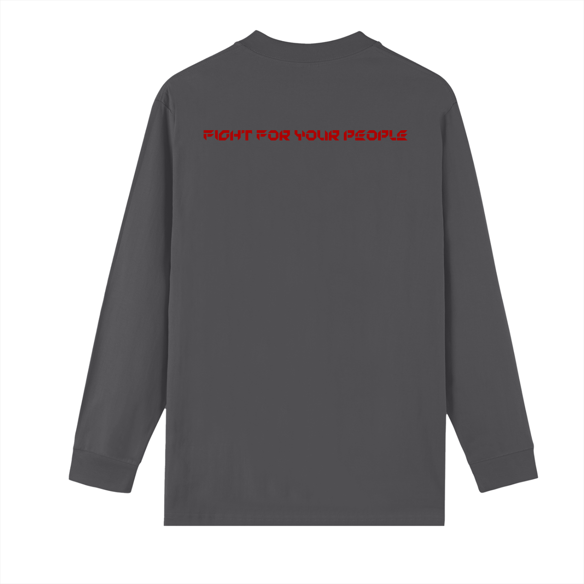Longsleeve Drop Shoulder Crew Neck – Nowrocky™ — rękaw i mankiet w zbliżeniu