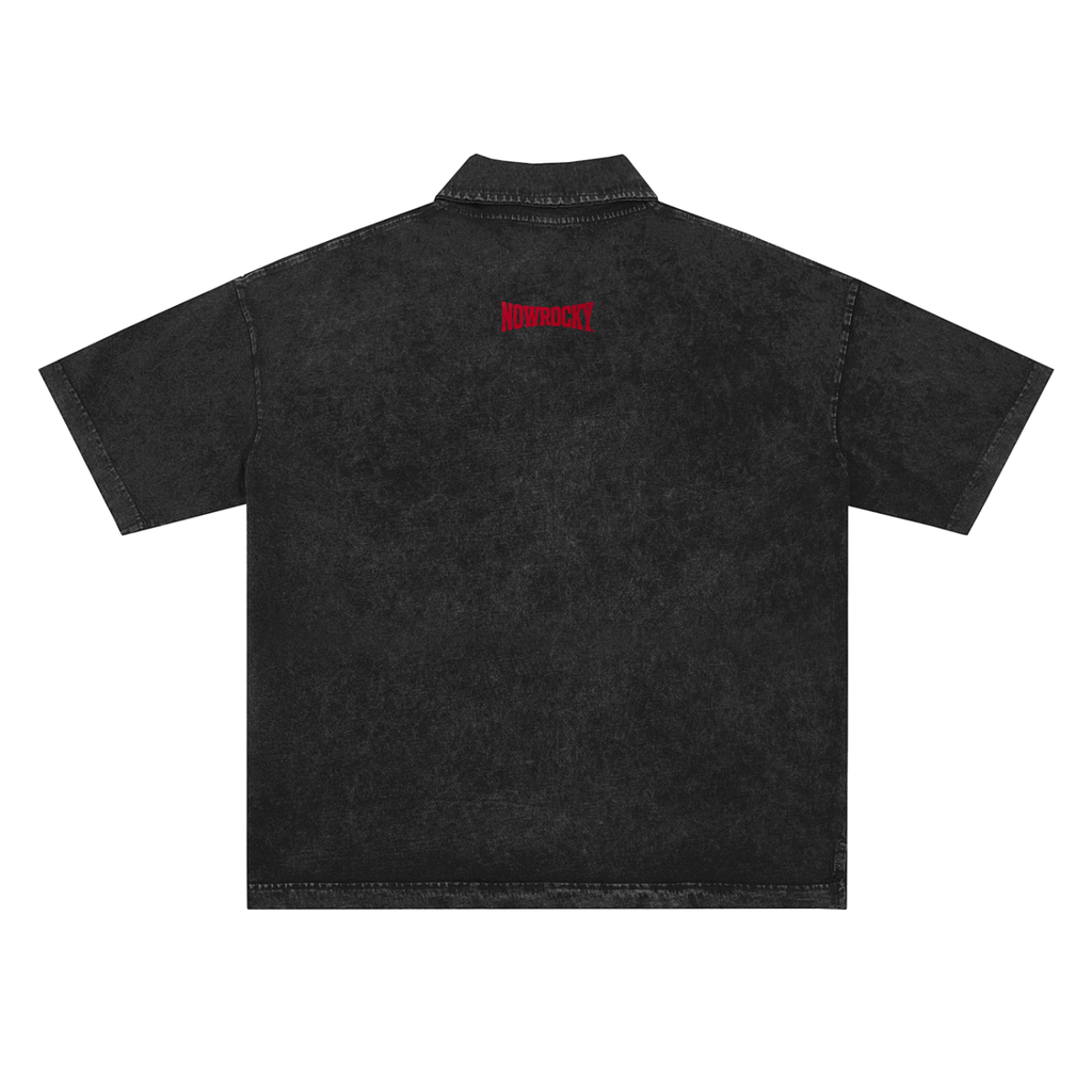 Polo Snow Wash Heavyweight – Nowrocky™