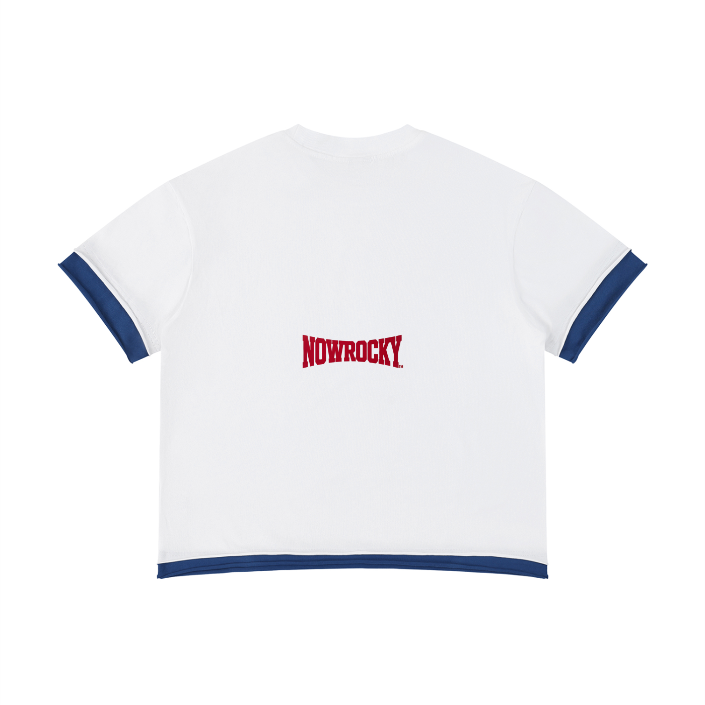 T-shirt Boxy Color Block – Nowrocky™